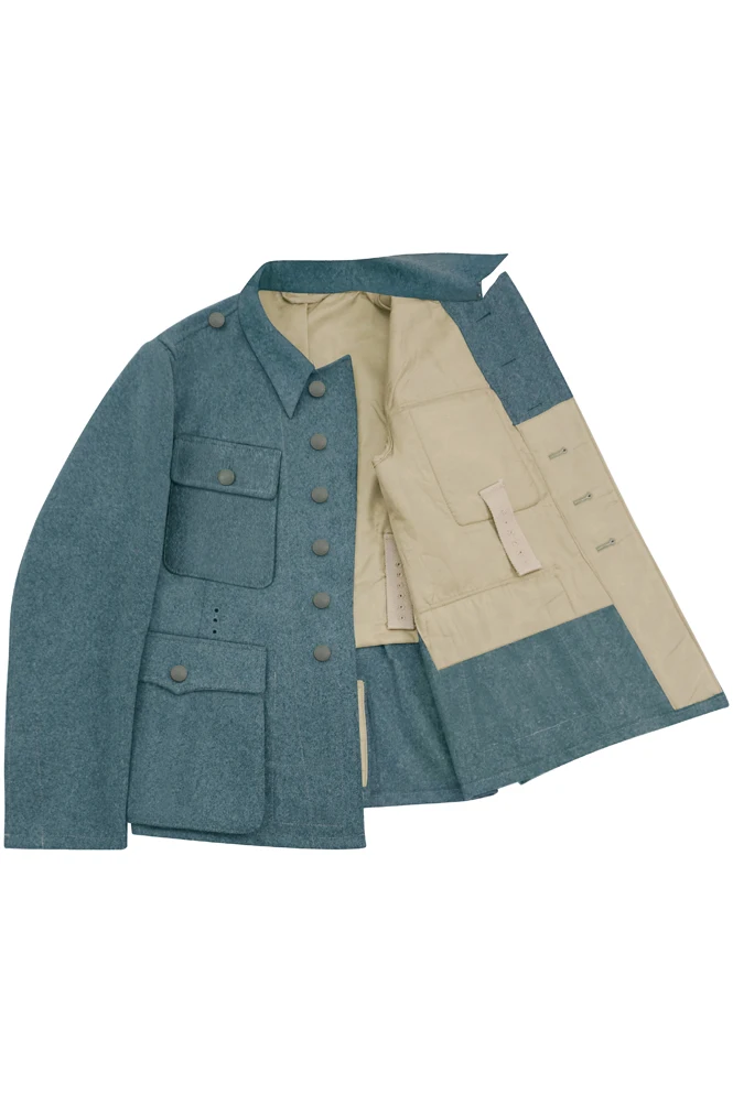 GUWI-024 Polizei M43 Offizier Feld Wolle Tunika Feldbluse II