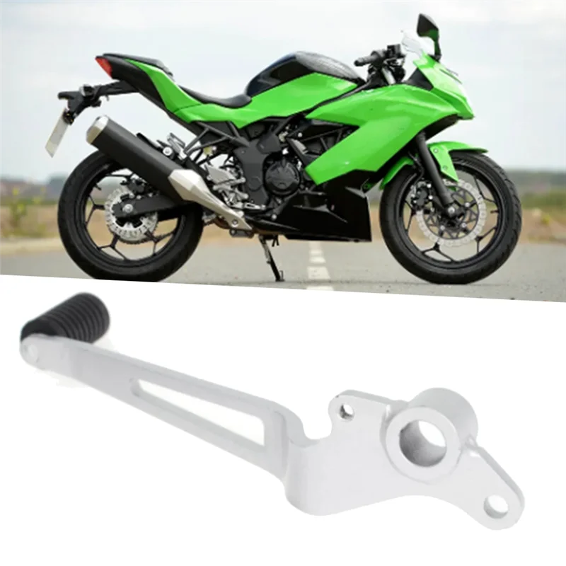 

For KAWASAKI NINJA EX250R Z250 Z300 NINJA 250R 300 Rear Foot Brake Lever Pedal Motorcycle