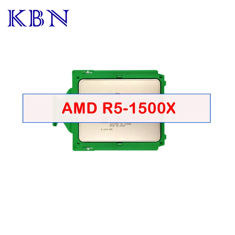 AMD Ryzen 5 1500X R5 1500X 3.5 GHz Quad-Core Eight-Core CPU Processor L3=16M 65W YD150XBBM4GAE Socket AM4