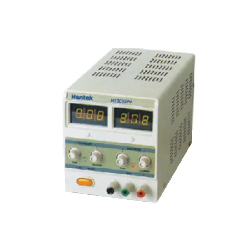 Hantek HT3003PA Triple Output PA Series 0-30V Voltage 0-3A  Current Adjustable DC Power Supply 2 LED Display