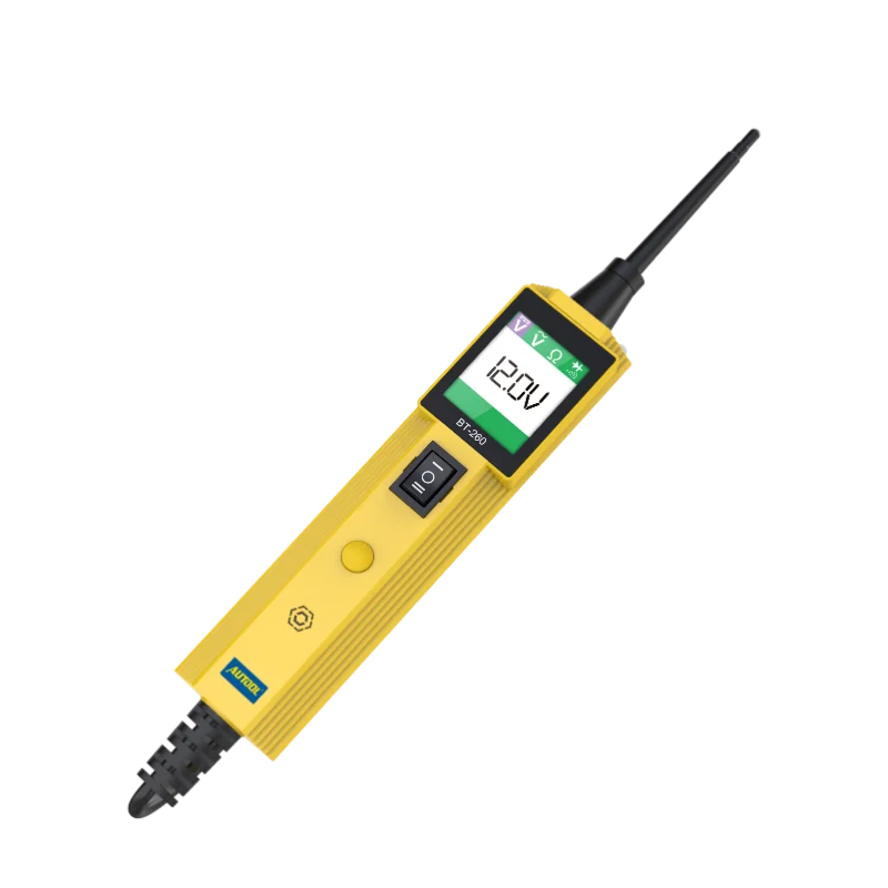 

BT260 Auto Circuit System Analyze Electrical Circuit Led Display Automotive Scanner Battery Tester