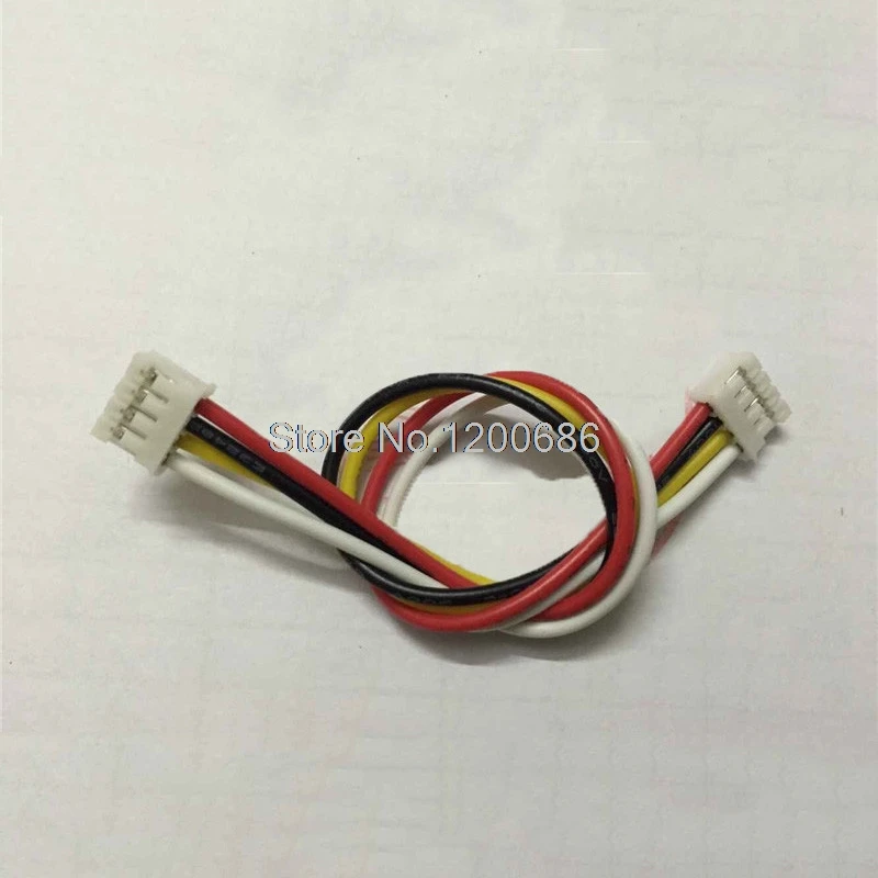 

26AWG 300MM JST PH 2.0MM PH2.0MM 4P Female & Female Double Connector Electronic Wire Cable