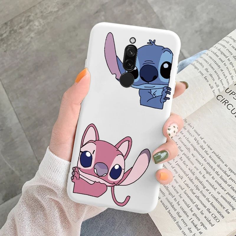 Classic Lilo Stitch Case For Redmi 8 8A Redmi8A Pro Phone Cover Cartoon Girl Gifts Soft Silicone Capa Coque Funda For Redmi 8 8A