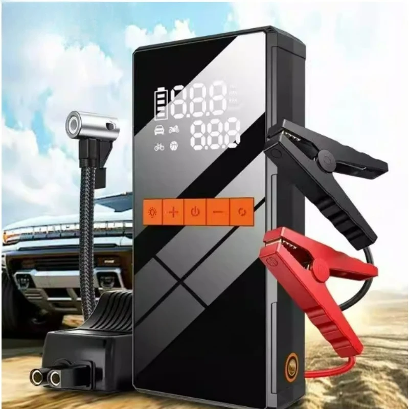 

Для портативного автомобильного стартера EAFC с ЖК-экраном для накачивания шин