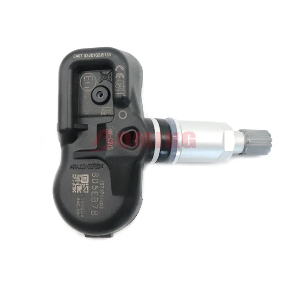 รถ TPMS PMV-C215 ความดันยาง Monitor Sensor สําหรับ Toyota Camry C-HR Land Cruiser 200 Prado 2015-2023 433 Mhz 42607-48020