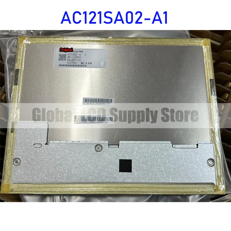 

AC121SA02-A1 12.1 Inch LCD Display Screen Panel for Mitsubishi Brand New and Fast Shipping 100% Tested