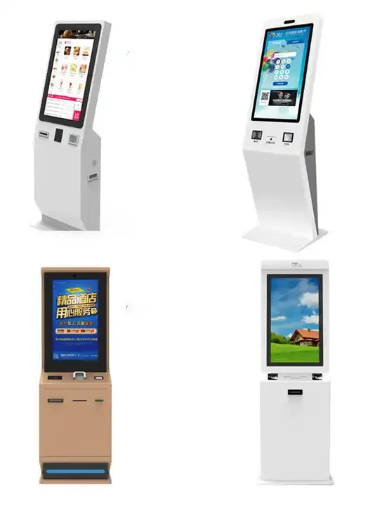 

Card Reader Dispenser Self Service All in One Kiosk Payment Terminal Kiosk Printer