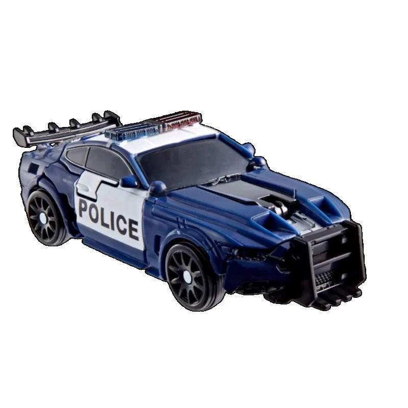 In Stock Hasbro Transformers Classic Toys Age Of The Primes Deluxe Barricade Action Figure Robot Toy Collectibles Gifts Hobbies view 3