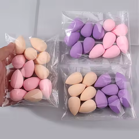 12/36PCS Professional mini makeup sponge beauty egg, super soft, no powder sticking when applyi... product image
