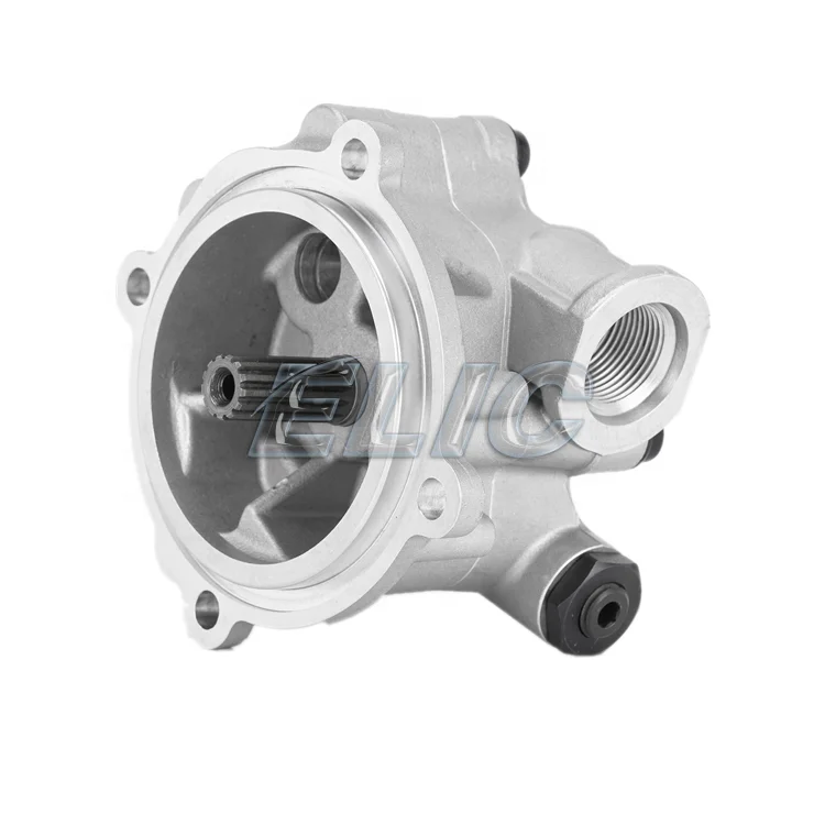 حفارة SK200-3 SK200-5 YN10V00006F1 2437U157F1 مضخة شحن زيت ناقل الحركة الهيدروليكي لـ KOBELCO #3