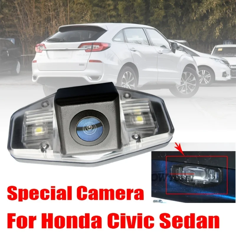 Eine zuverlässige Farb-Rückfahrkamera für Honda Civic Modelle von 2001 bis 2021 (7./8./9. Generation) – Kamera mit CCD-Nachtsicht