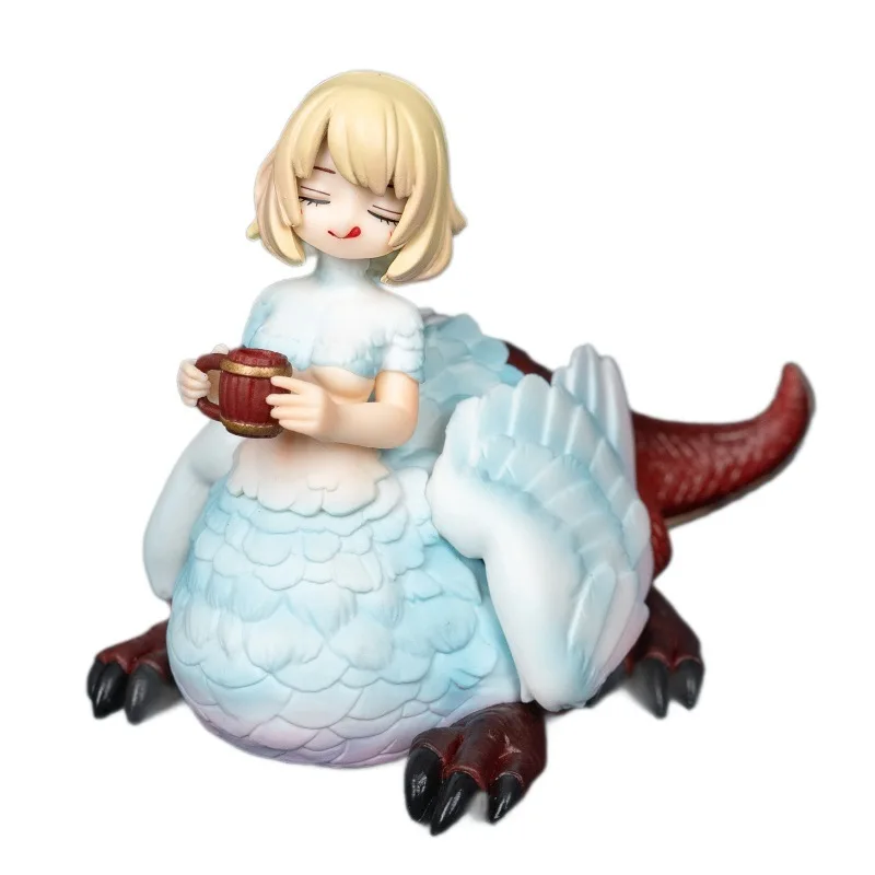 10cm Delicious In Dungeon Farin Chimera Anime Girl Figure Model Statue Boy Collection Desktop Decoration Ornament Toys Gifts