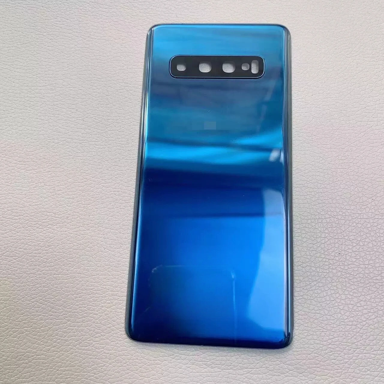 For Samsung Galaxy S10 5G G977 G977F Phone Battery Back Cover Rear Glass Case Housing Cover Adhesive Add Camera Lens Replace