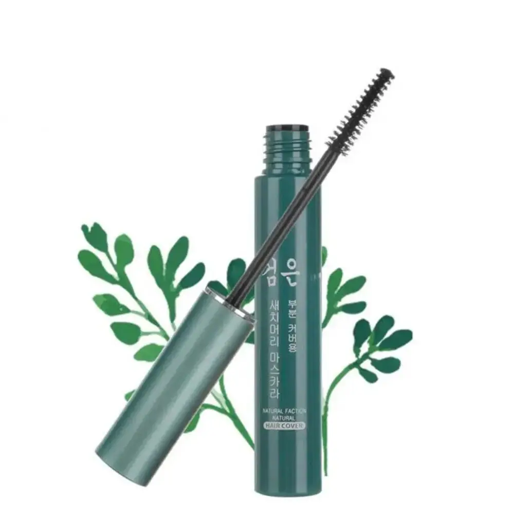 Portable Natural Disposable Hair Dye Stick Instant Temporary Hair Mascara Fast One-Time Hairline Concealer Salon