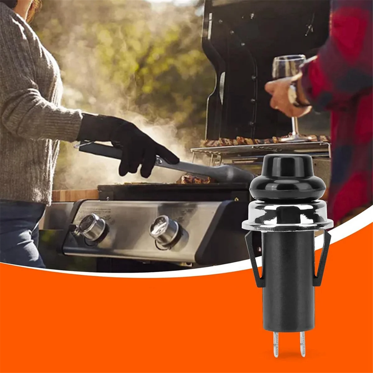 Новая замена кнопки зажигания гриля для Weber 7642/7643 Weber Spirit E/S-210 215 220 310 315 320 330 газовые грили