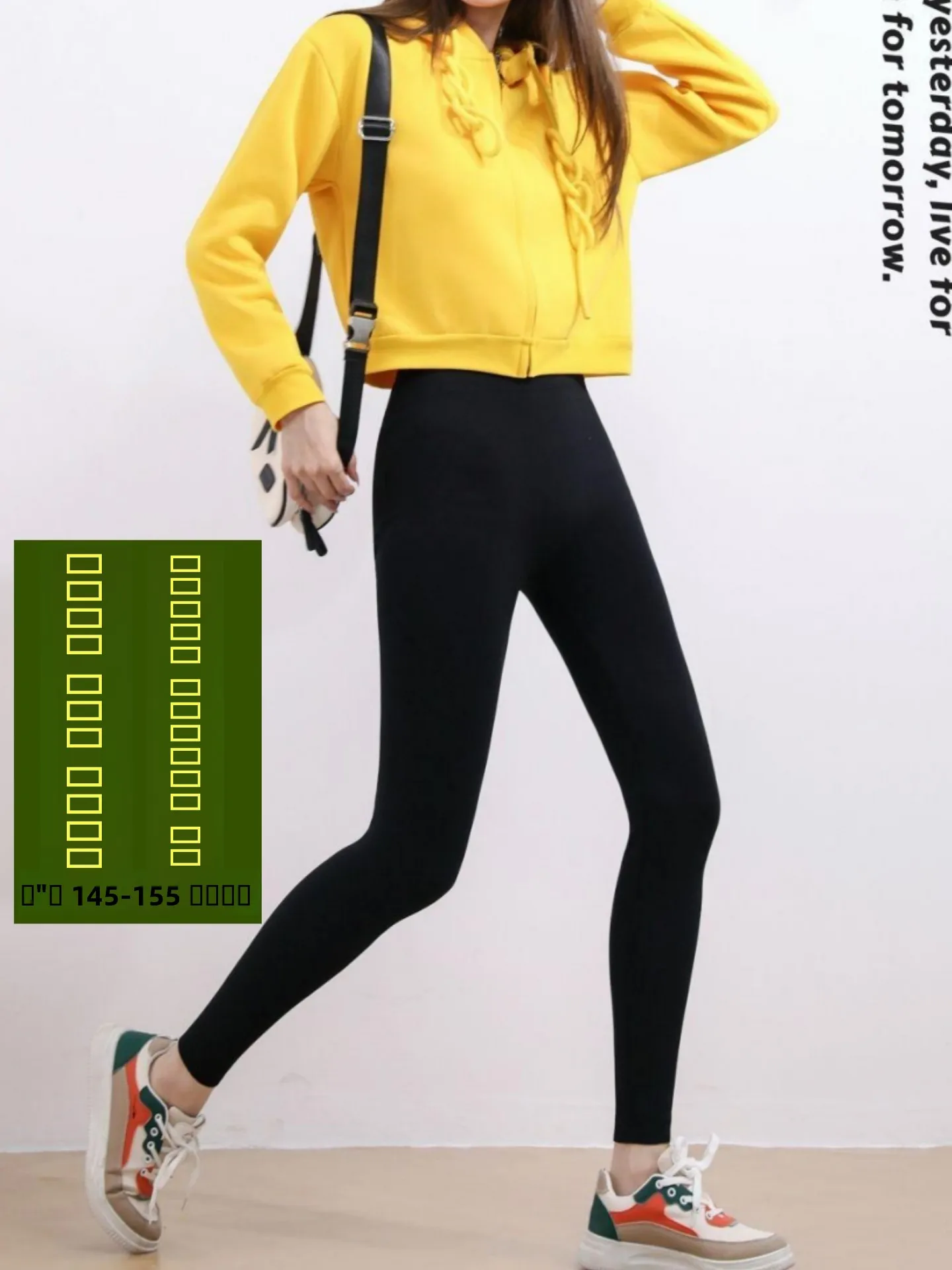 بنطلون يوجا نحيف عالي الخصر للنساء، سروال رياضي رقيق للخريف والشتاء، بنطلون قاعدة رقيق، سروال رياضي بطول ثلاثة أرباع