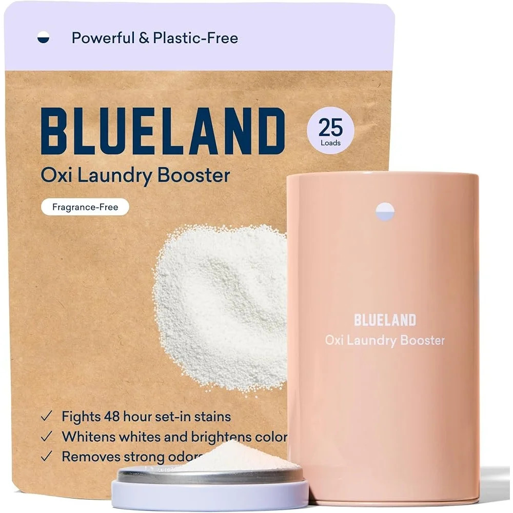 

Oxi-усилитель для стирки, средство для удаления пятен в порошке, без пластика, экологически чистый, без запаха, 25 нагрузок, средство для устранения запаха, простой в использовании, нетоксичный