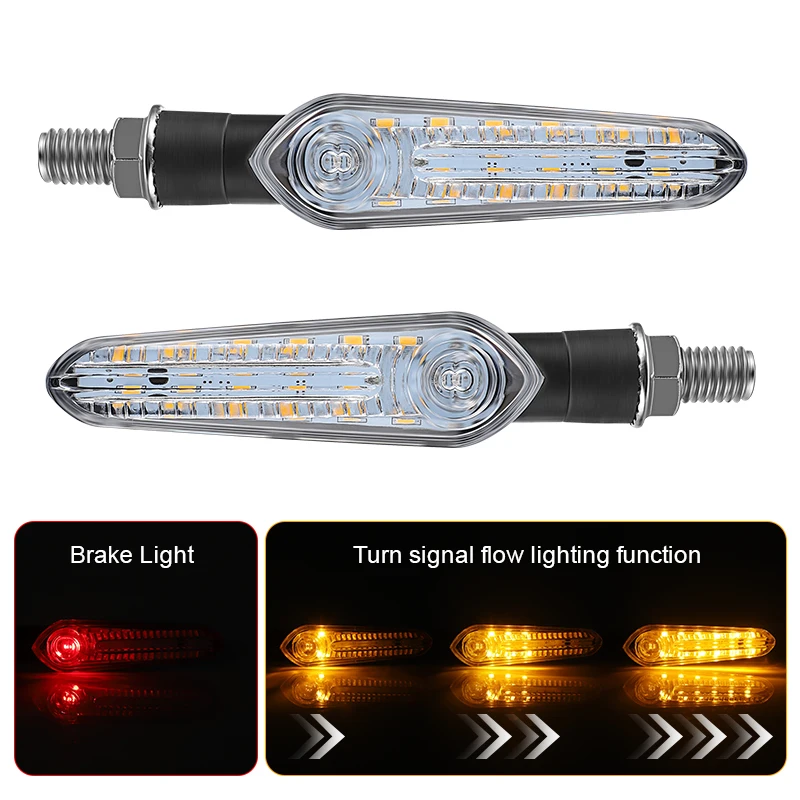 

10mm Motorcycle Directional Flasher LED Turn Signal Light Brake lamp For Honda Kawasaki Yamaha MT10 MT09 MT07 MT03 FZ26 Bobber
