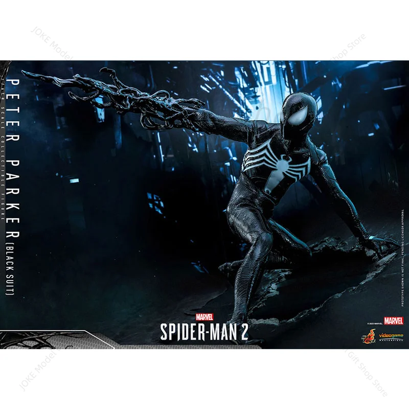 

Original HotToys HT 1/6 VGM56 VGM56B Spider Man 2 Peter Parker Spider Man In Stock Anime Action Collection Figures Model Toys