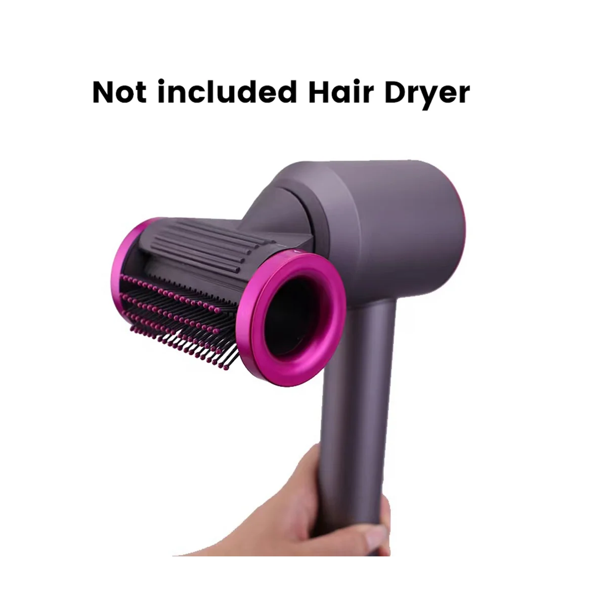 A14G-For Supersonic HD01 HD02 HD03 HD04 HD08 HD15 Hair Dryer Anti-Flying Warping Straight Hair Nozzle Styling Tool-C