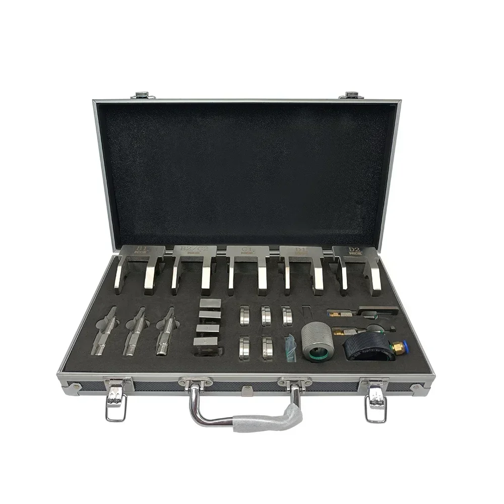 

Universal Gripper CR Injector Holder Common Rail Test Bench Injector Adapter For Bosh Densoo Cummius