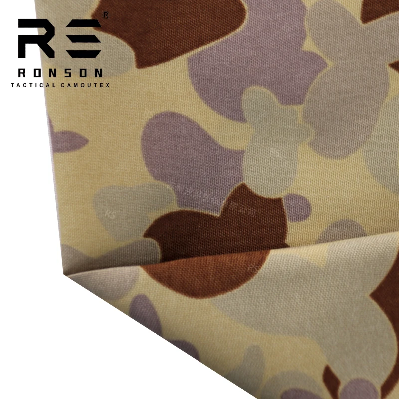 

hot sale Ronson fabric 500D nylon/cptton/mesh fabric samples tactical fabric use for bag vest in stock