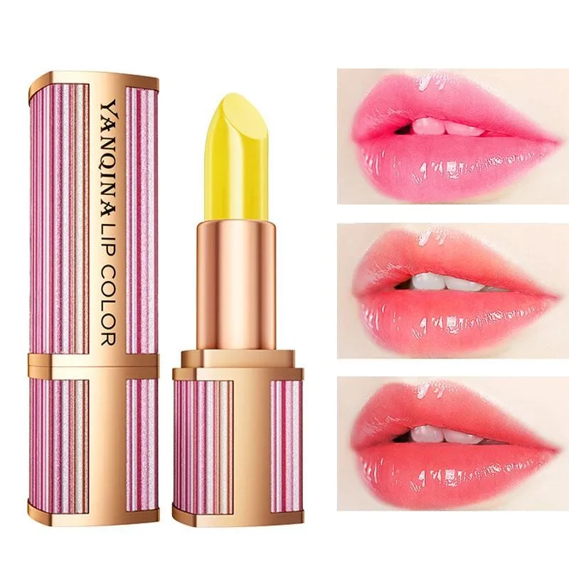 Color Changing Lipstick Moisturizing and Non Greasy Lipstick