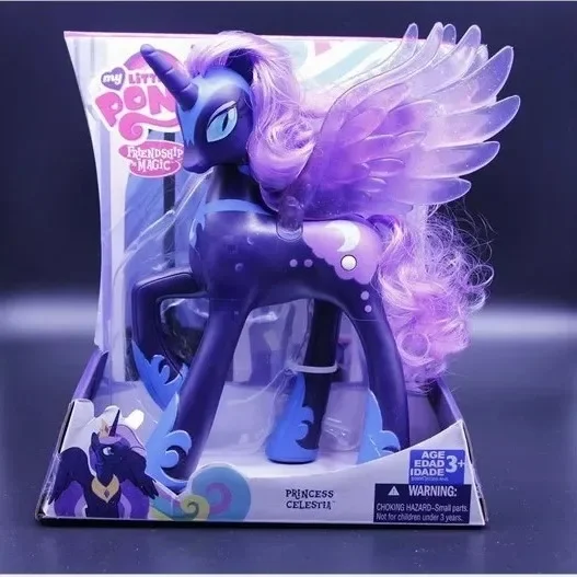 อะนิเมะร้อน My Little Pony ตัวเลข Scootaloo รูปน่ารัก Belle Action Figure Kawaii ตุ๊กตาของเล่นตกแต่งเด็กของขวัญวันเกิด