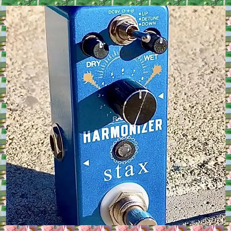 

Sports Stax Guitar Harmonizer Effect Pedal Digital Octave Effects Pedals Harmony Pitch Shifter Detune For Electric Guitar Bass,S