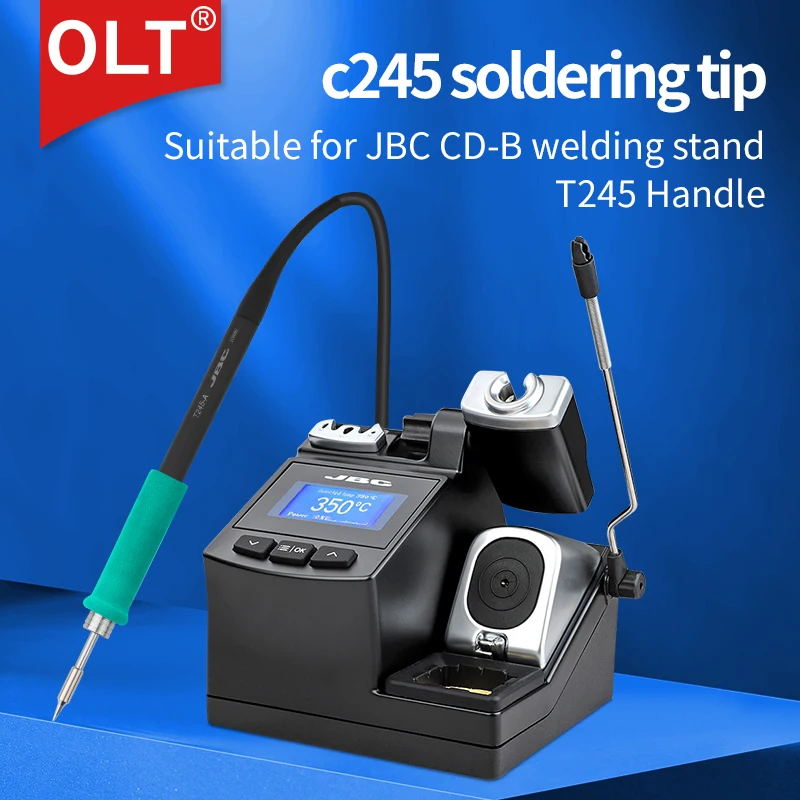 C245 soldering iron tip C245-001 030 032 036 041 107 930 933 937 943 957 for JBC T245 soldering station integrated soldering tip