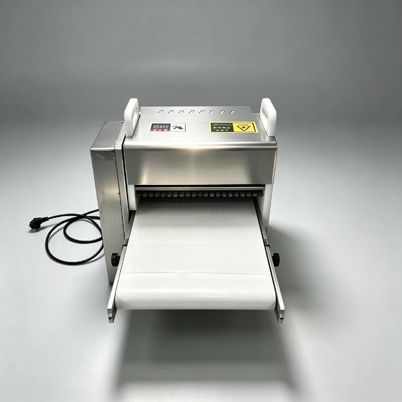 Stainless Steel Multifunctional Meat Cutting Machine Electric Fresh Meat Slicer Dicer For Restaurant Beef Chicken Breast Cutting
