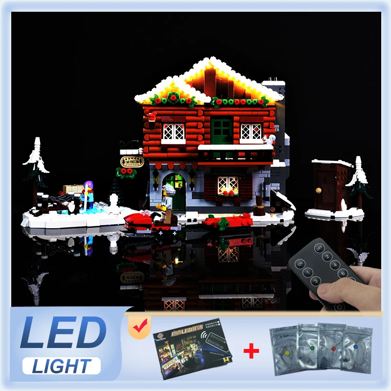 DIY RC LED Light Kit For LEGO 10325 Alpine Lodge   (Only LED Light,Without Blocks Model)