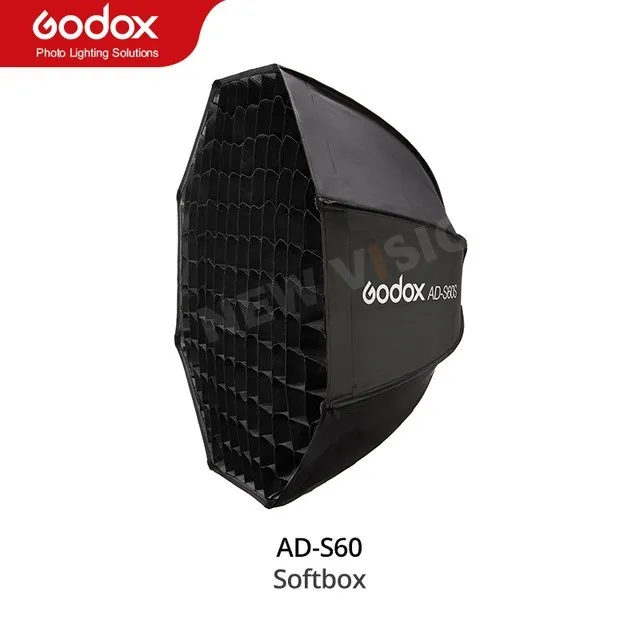 Godox ML60II Bi Accessoires AK-B01 AK-B02 Batterijadapter ML-CD15 Diffusion Dome ML-SF3030 AD-S60S Softbox MLP36K Spotlight Lens