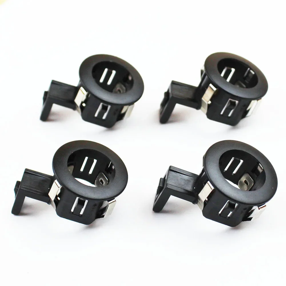 

4PCS/set Black PDC Parking Sensor Retainer For Toyota Lexus RX350 RX450h 3.5L Tundra 89348-33100-C0 89348-34020