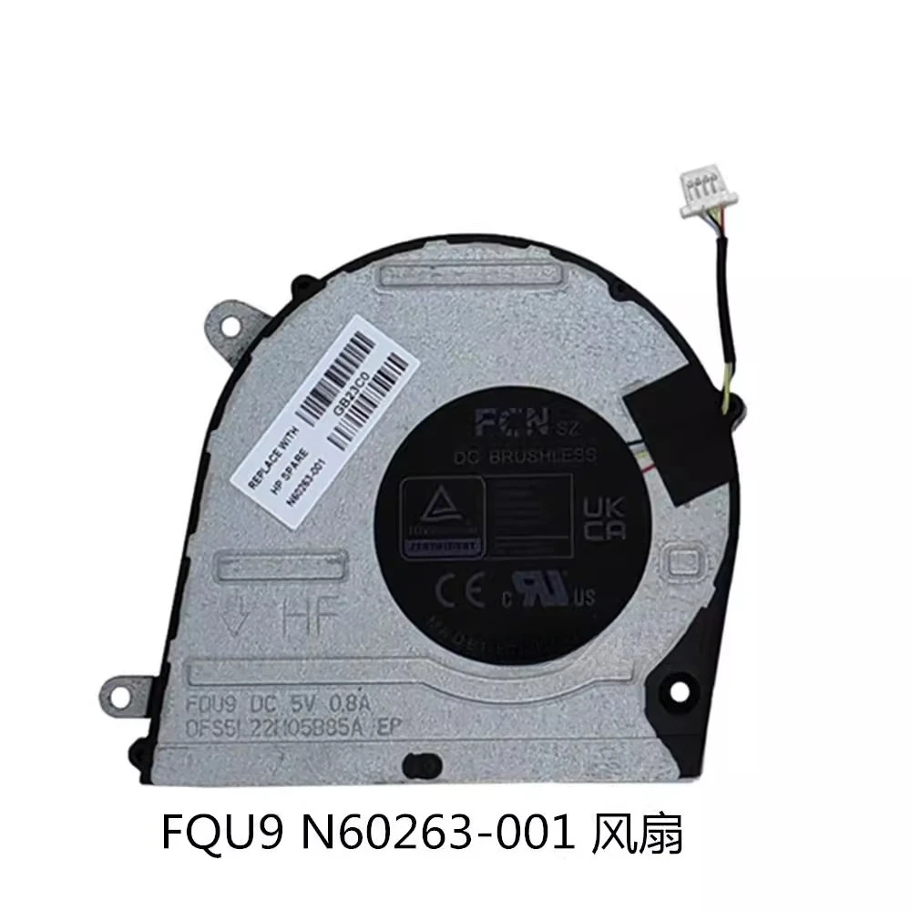 ل HP N60150-001 N60253-001 TPN-W159 TPN-W160 التبريد ، مروحة #3