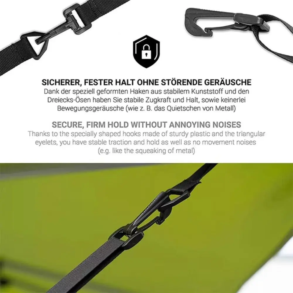 Adjustable Hooks Umbrella Fixing Straps Quick Installation Weatherproof Wind Protection Strap Windproof 5 Pack Fixed Band