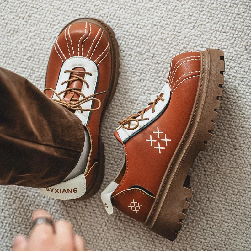 

The new trend in the autumn of 2025: thick-soled, anti-slip, comfortable, casual, versatile and breathable men's shoes