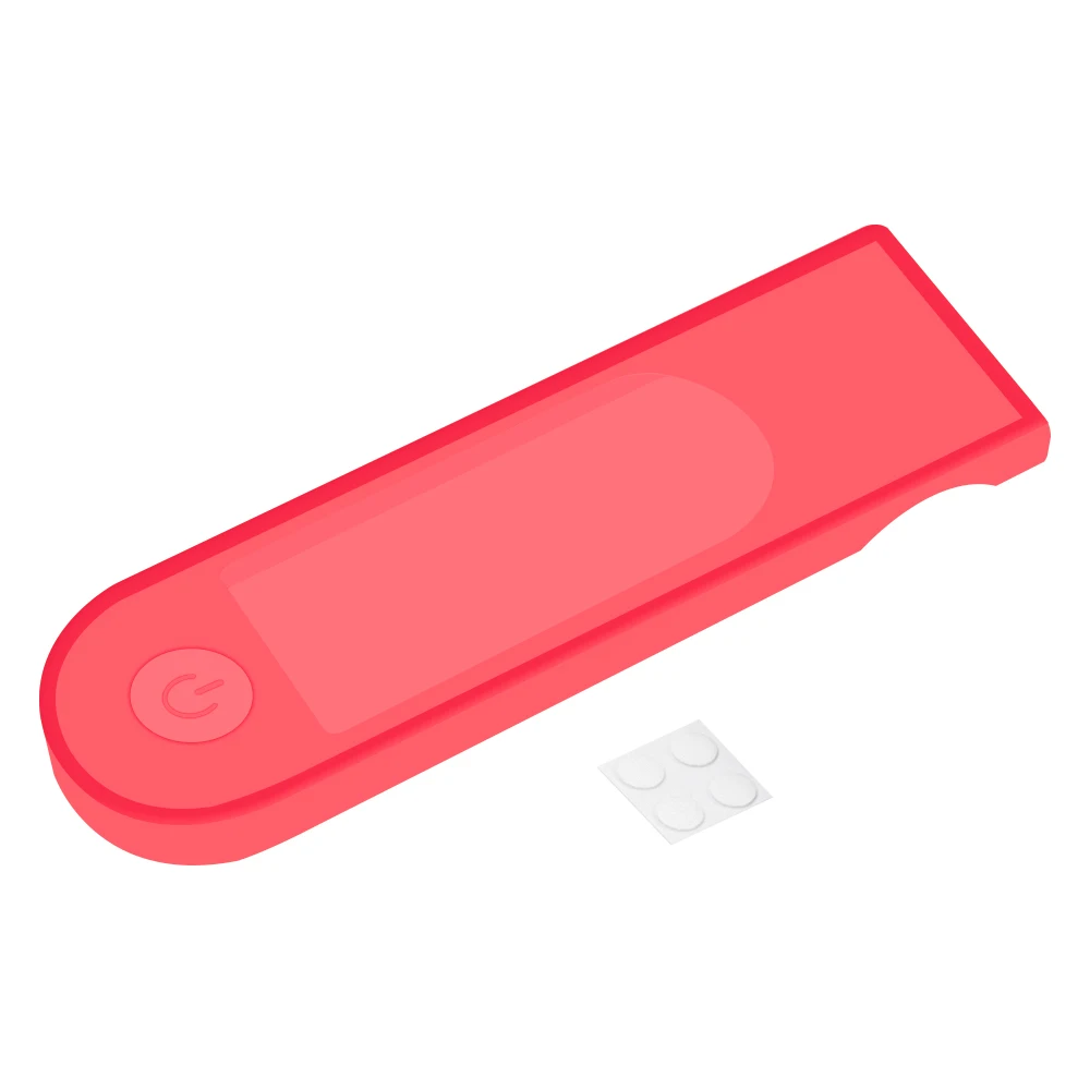Silicone Panel Protector for Xiaomi 4 Ultra Electric Scooter Display Screen Case Dash Board Panel Waterproof Cover Accessories