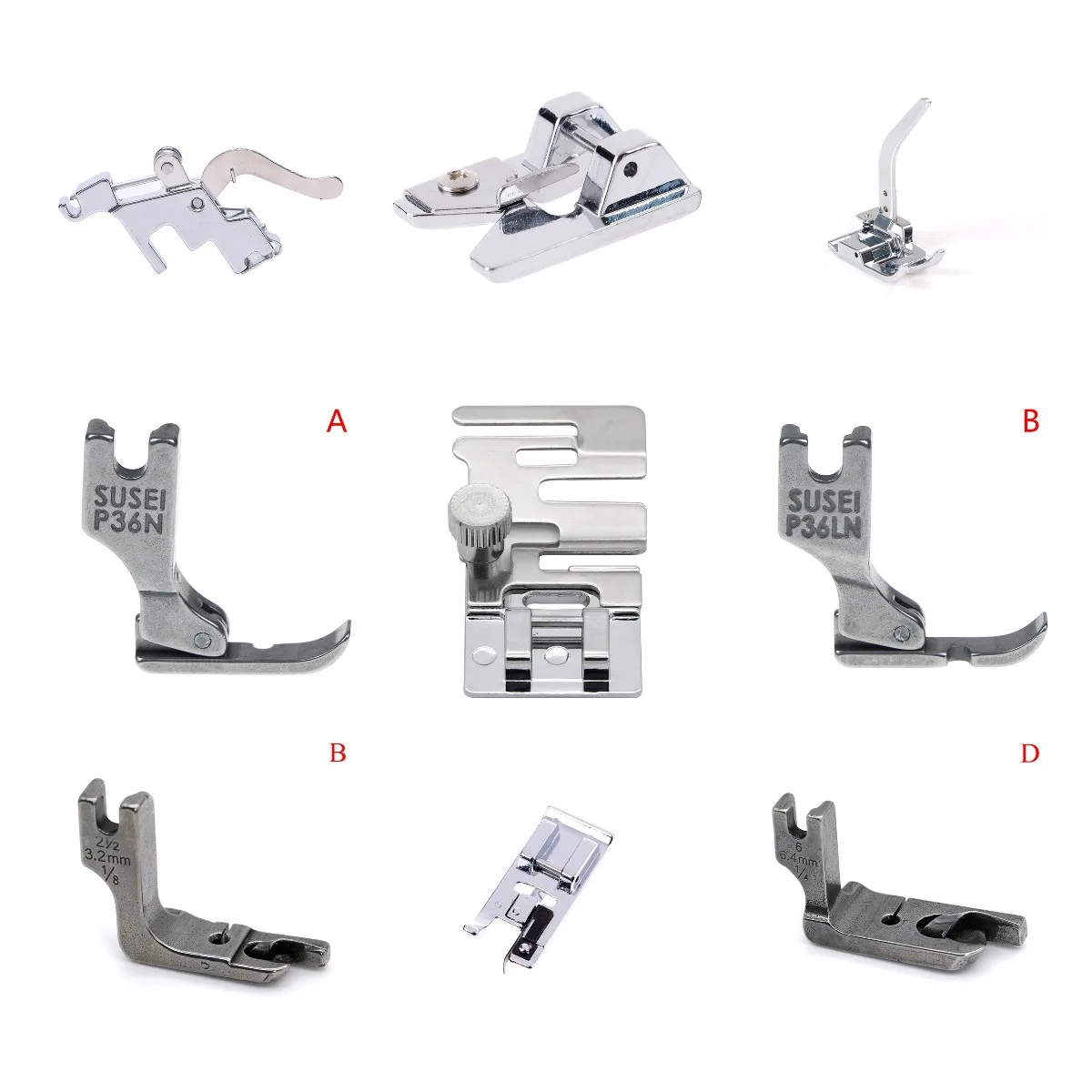 1 pz vendita calda nastro arrotolato orlo Curling piedino per macchina da cucire Singer Janome accessori per cucire