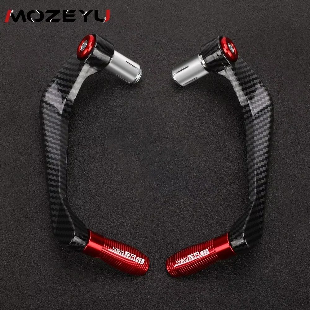 

Hand Guards For CFMOTO CF MOTO 450SRS 450 SRS 450 SRS450 2025 2024 Handlebar Brake Clutch Lever Protect Handle Guard Accessories