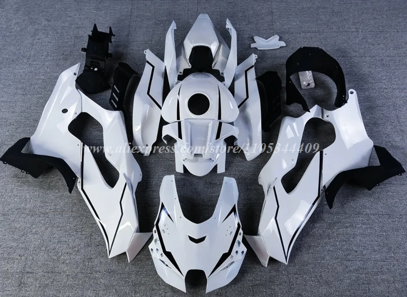 4 new Gift ABS fairing kit Suitable for kawasaki ZX - 10 r 2020 21 and 22 2023 car modification parts Can be customized