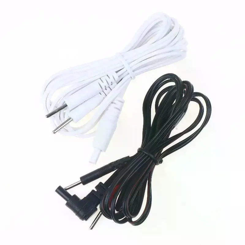 1Pcs Replacement Electrode Cable Conductive Standard Pin Connection Wire For TENS Unit Muscle Stimulator Digital Therapy Machine