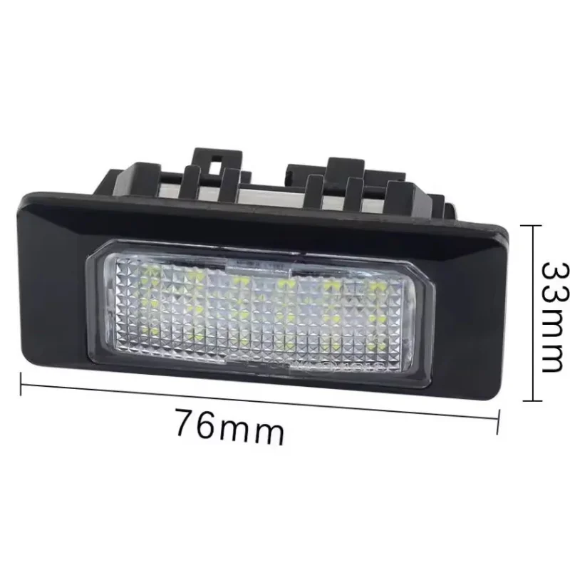 2 шт. светодиодный светильник номерного знака для VW Tiguan Touareg Passat Caddy Golf Plus 6/7 вариант Polo Jetta Sharan автомобильные лампы номерного знака 2 шт. светодиодный светильник номерного знака для VW Tiguan Touareg Passat Caddy Golf Plus 6/7 вариант Polo Jetta Sharan автомобильные лампы номерного знака