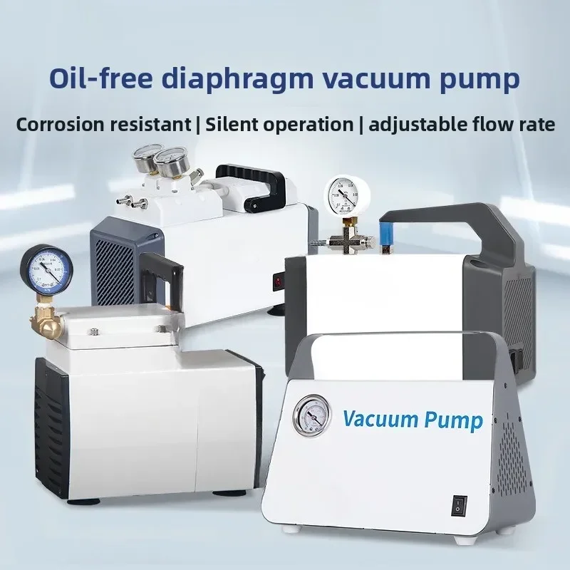 Oil-free diaphragm vacuum pump LC-85L-95D laboratory suction filtration pumping positive and negative pressure oil-free vacuum
