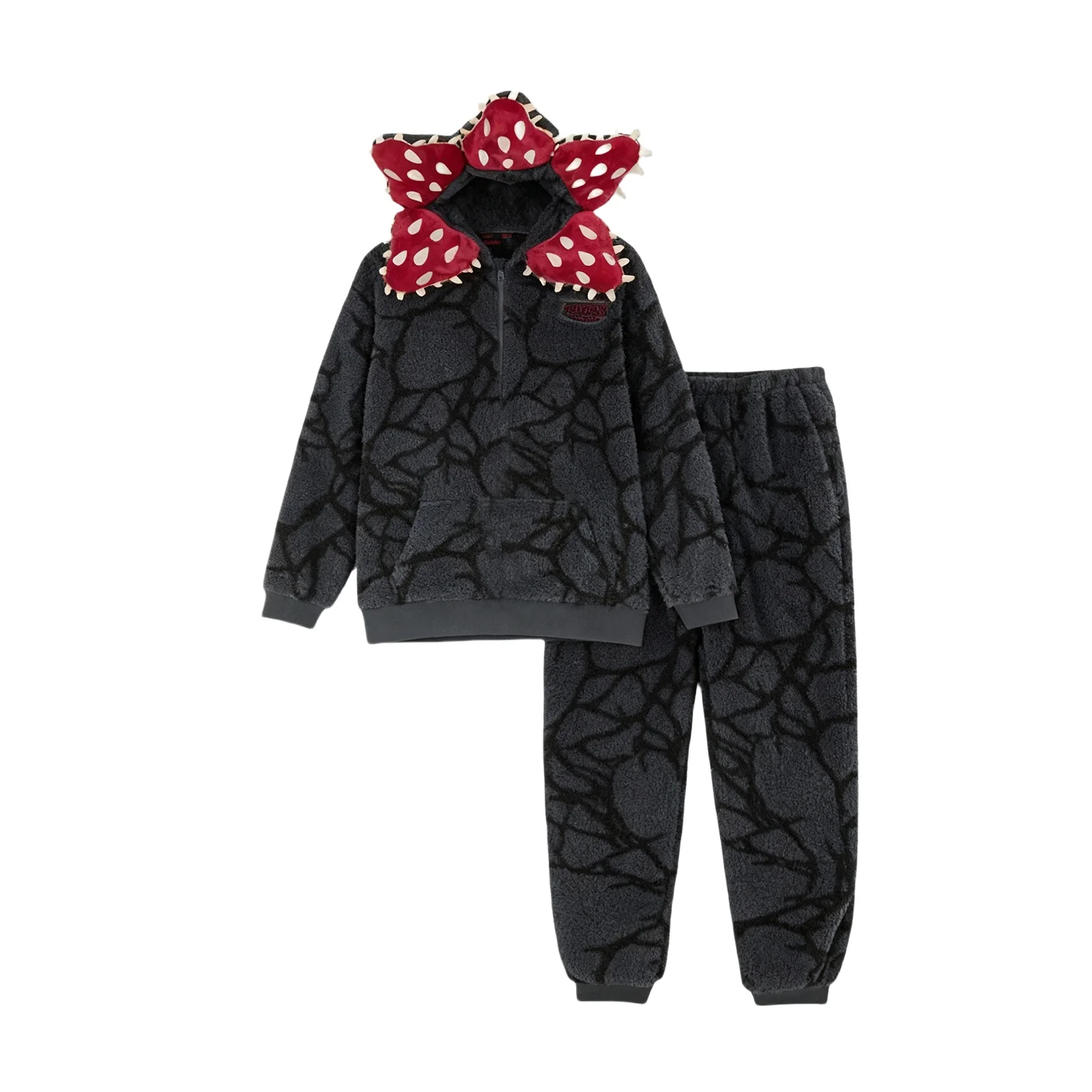 

Women's Fashion Long-Sleeve Long-Pants Pajama Set