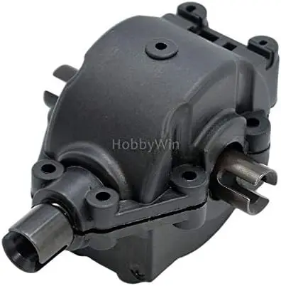 BSD Part BS803-025 Differential Gearbox Assembly for 1/8 Scale Brushless RC Buggy BS803