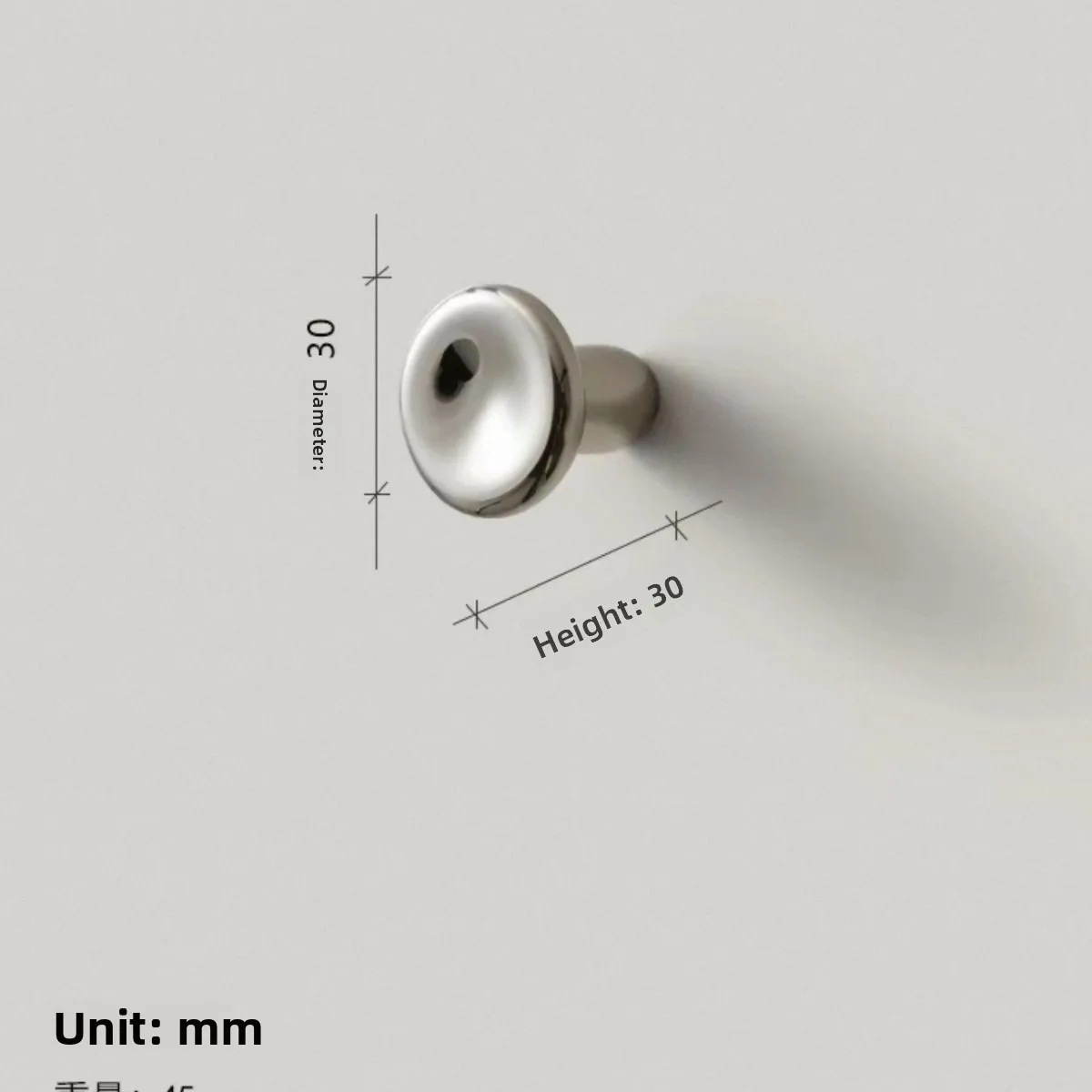 Light French Antique‑Finish Zinc Alloy Pull Handle, Small & Medium Size for Clothes Cabinet Door Drawer