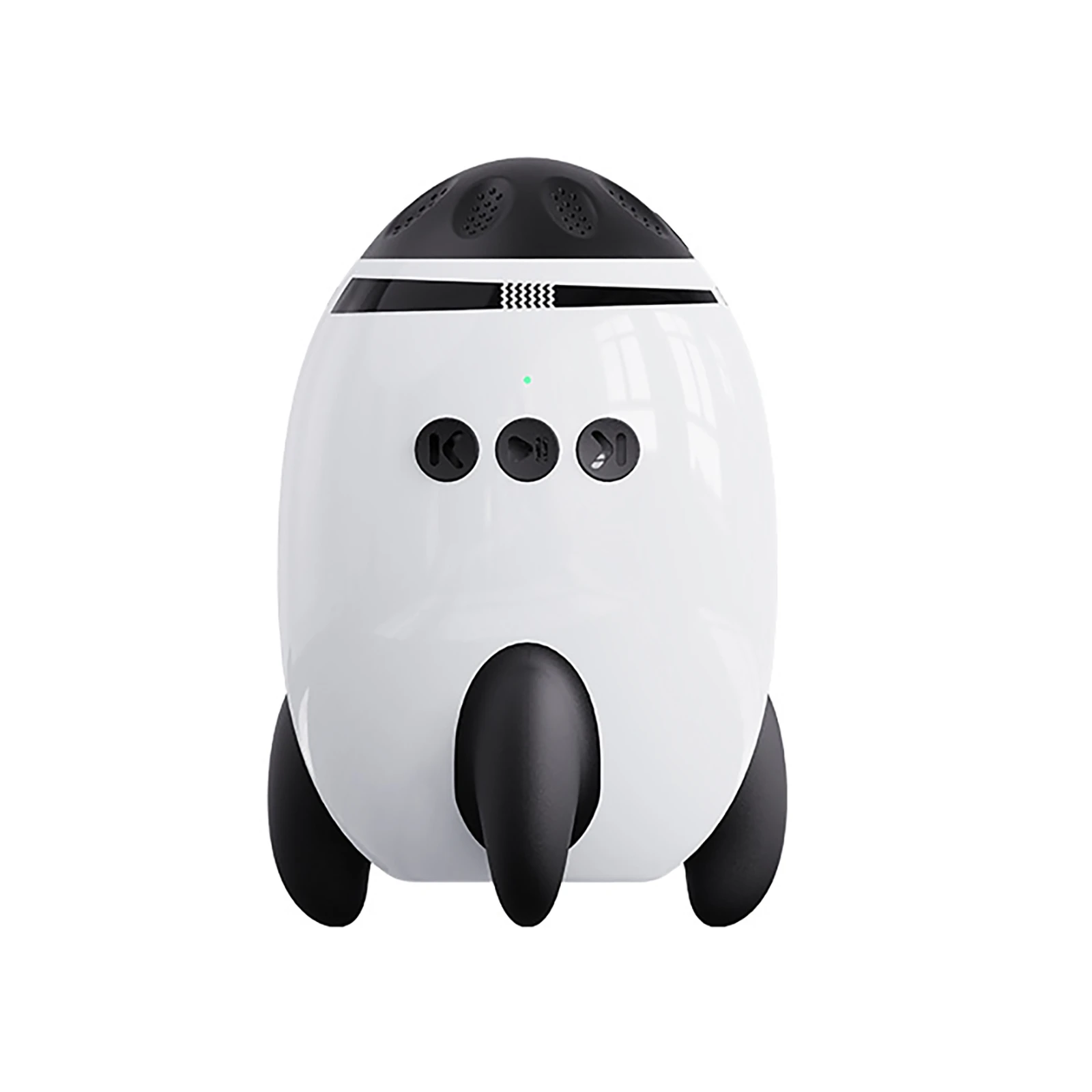 Draagbaar baby kalmerend apparaat Multifunctioneel draadloos Bluetooth-slaaphulpmiddel Vibrerend met rustgevende muziek White Noise Sound