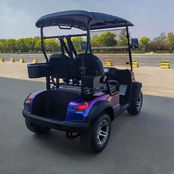 New Off-Road Hunting Car 6-Seater Golf Cart Customized Travel Electric Shopping Cart 5kW 12-Inch Tire Disc Brake