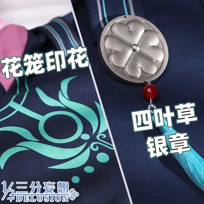 

CyTighnari/Cyno Hoodies Cosplay Game Genshin Impact Full Set Tighnari Costume Cyno Daily Hoodies